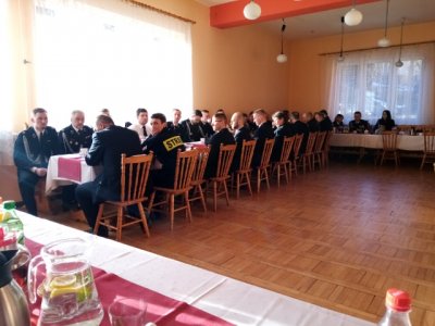 Zebranie walne w OSP Wisła Czarne